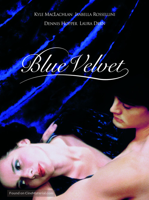 Blue Velvet - German Movie Cover