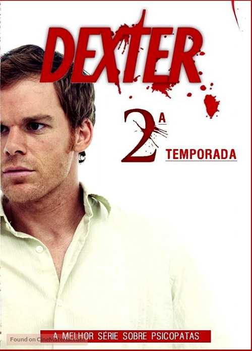 &quot;Dexter&quot; - Brazilian DVD movie cover