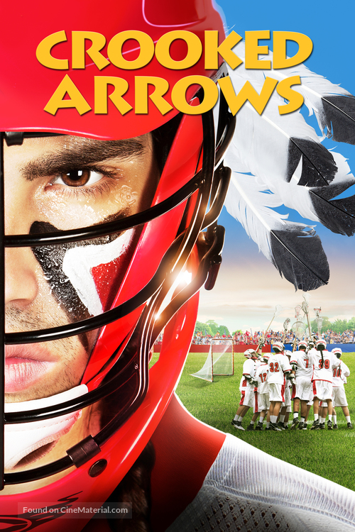Crooked Arrows - DVD movie cover