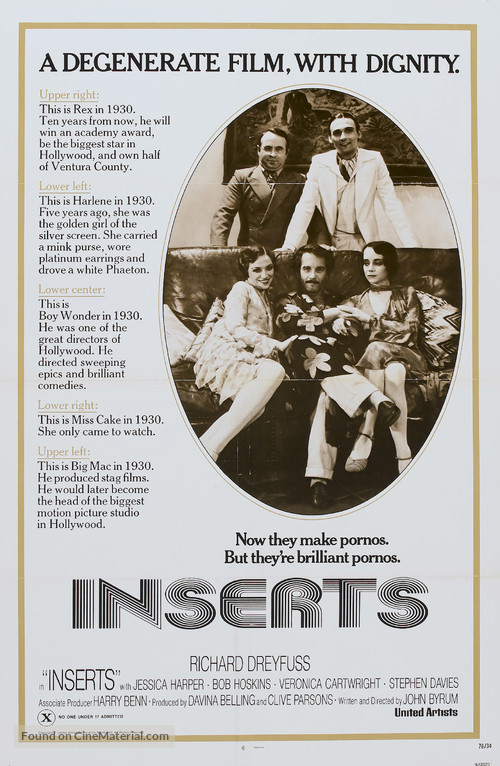 Inserts - Movie Poster