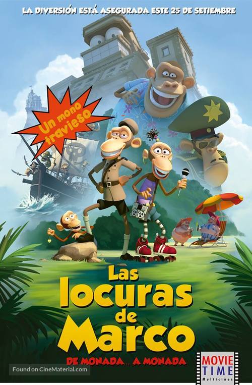 Marco Macaco - Peruvian Movie Poster