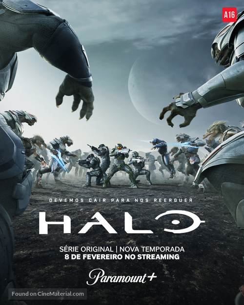 &quot;Halo&quot; - Brazilian Movie Poster