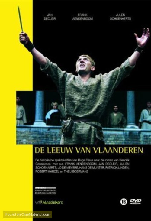 De leeuw van Vlaanderen - Belgian Movie Cover