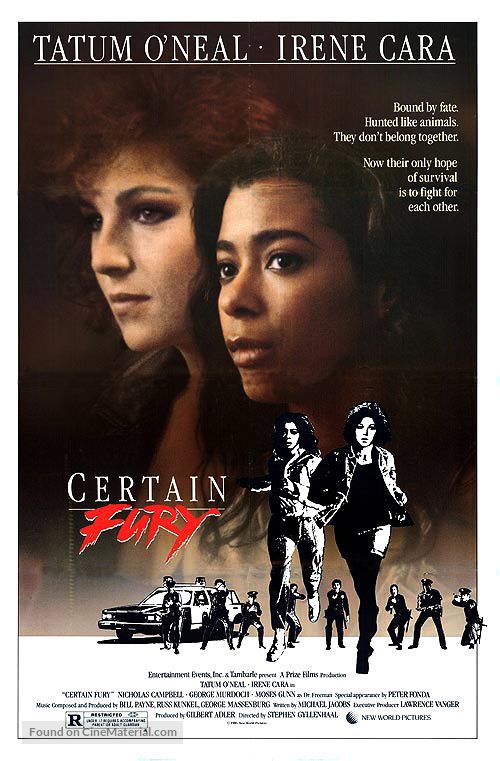 Certain Fury - Movie Poster