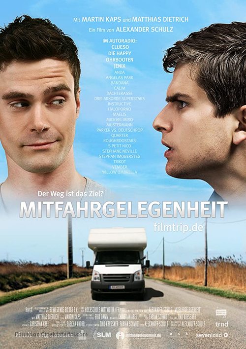 Mitfahrgelegenheit - German Movie Poster