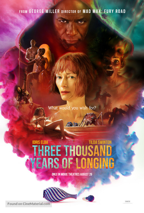 Three Thousand Years of Longing - Movie Poster