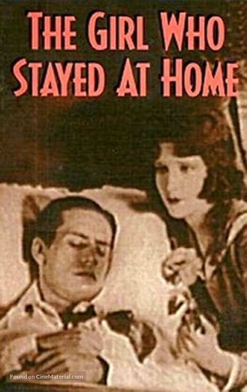 The Girl Who Stayed at Home - Movie Poster