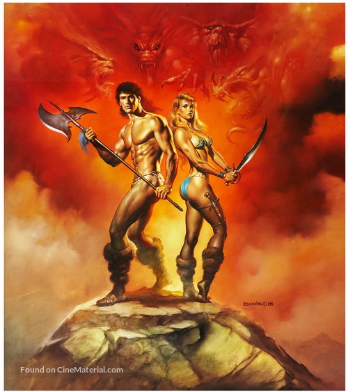 Deathstalker II - Key art