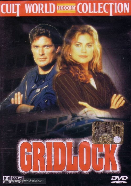 Gridlock - DVD movie cover