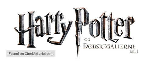 Harry Potter and the Deathly Hallows - Part 1 - Danish Logo