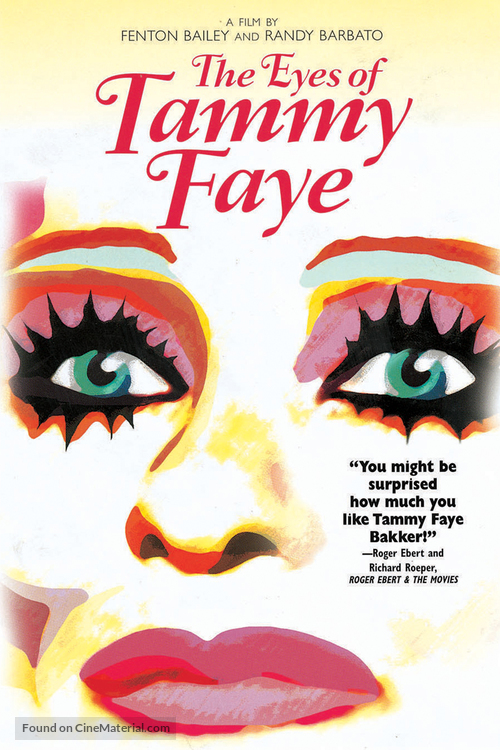 The Eyes of Tammy Faye - Video on demand movie cover