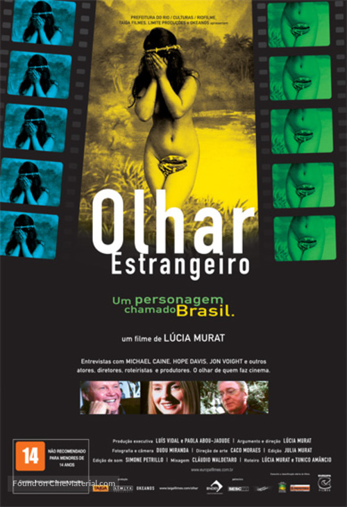 Olhar Estrangeiro - Brazilian poster