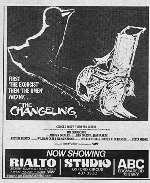 The Changeling - Canadian poster