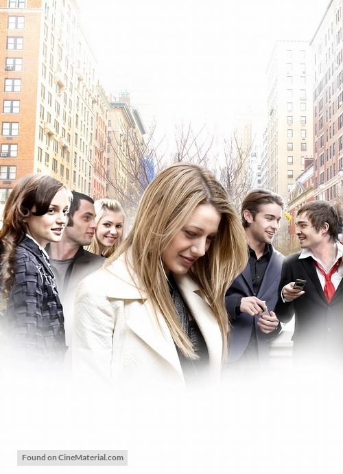 &quot;Gossip Girl&quot; - Key art