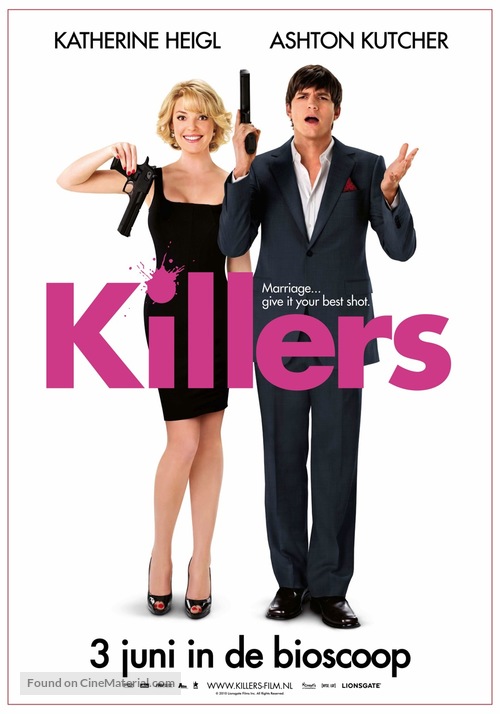 Killers - Dutch Movie Poster