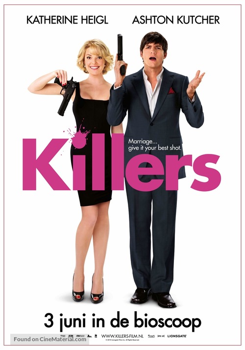 Killers - Dutch Movie Poster