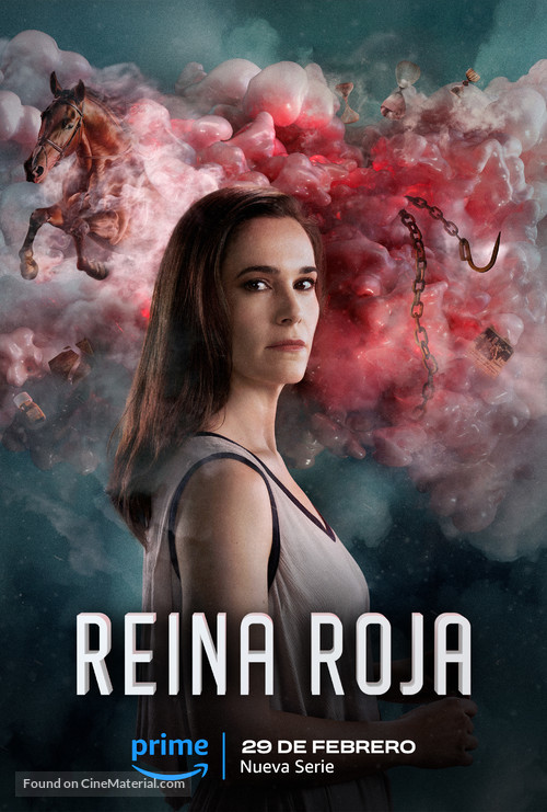 &quot;Reina Roja&quot; - Spanish Movie Poster