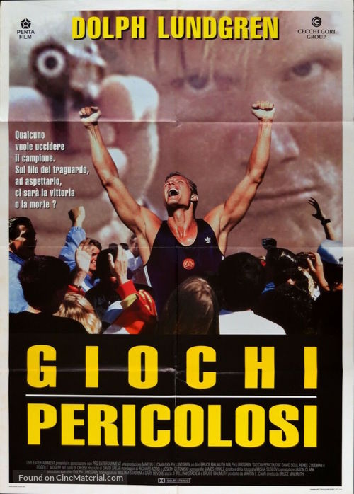 Pentathlon - Italian Movie Poster