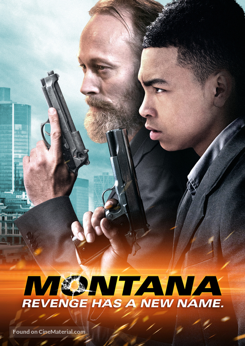 Montana - DVD movie cover