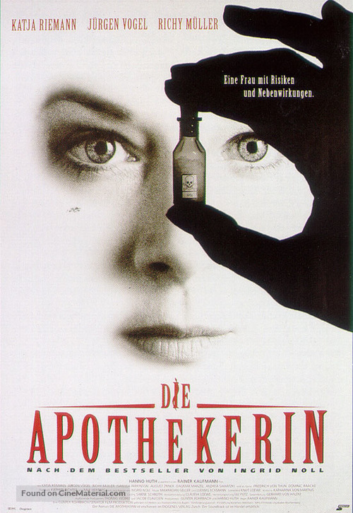 Apothekerin, Die - German Movie Poster