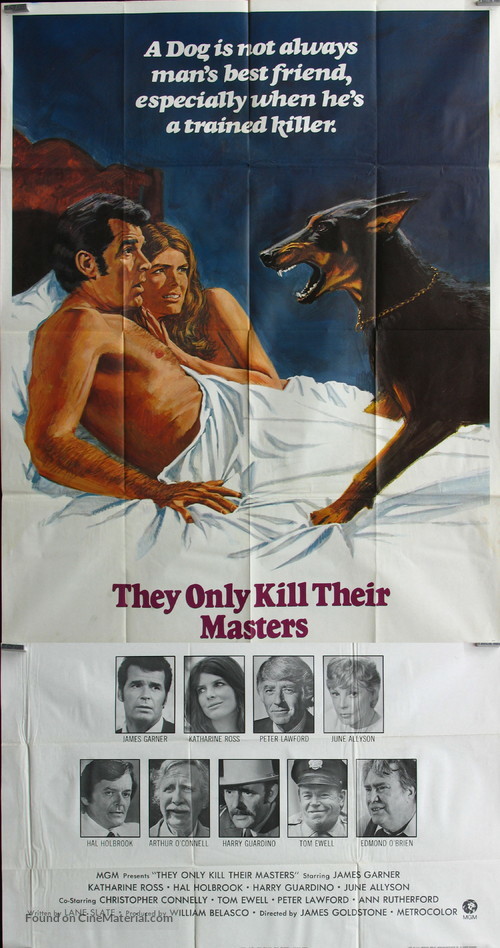 They Only Kill Their Masters - Movie Poster