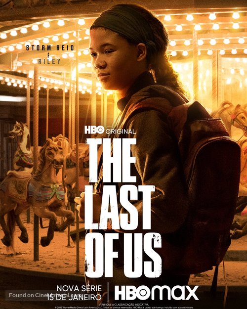 &quot;The Last of Us&quot; - Brazilian Movie Poster