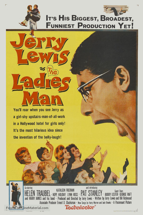 The Ladies Man - Theatrical movie poster