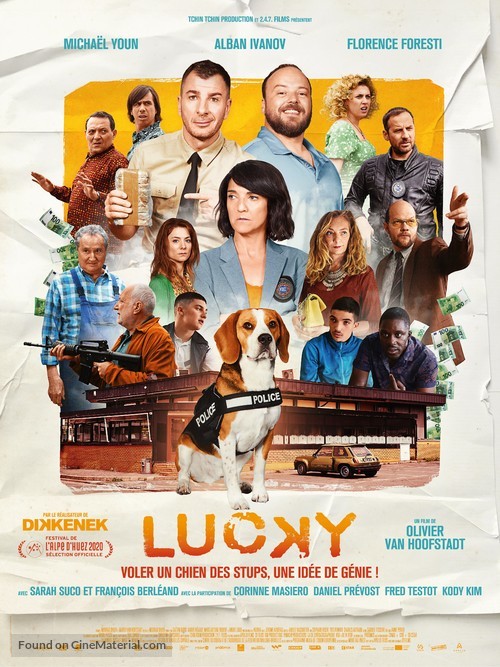 Lucky - French Movie Poster