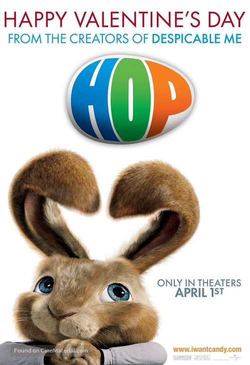 Hop - Movie Poster