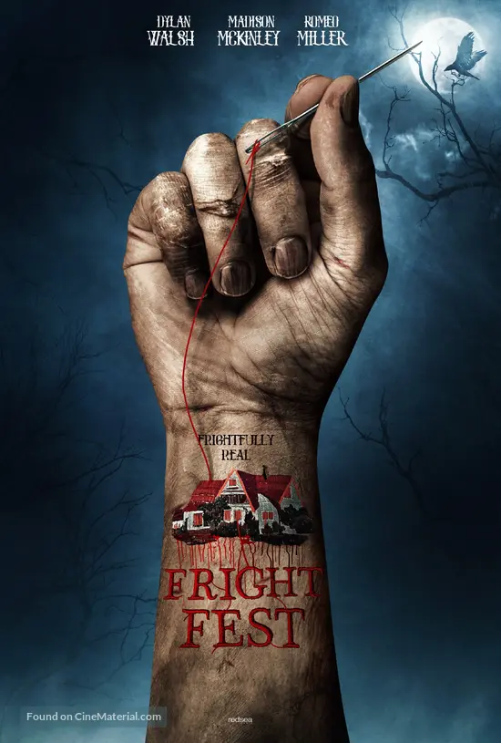 Fright Fest 2018 Movie Poster Fright Fest 2018 Movie Poster