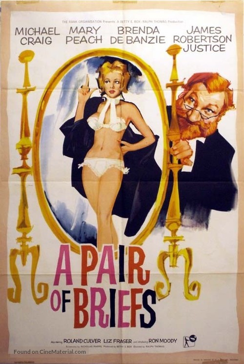 A Pair of Briefs - British Movie Poster