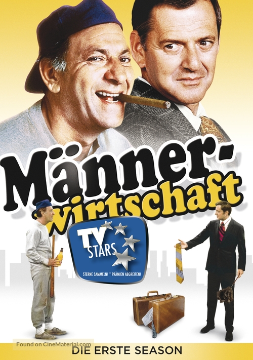 &quot;The Odd Couple&quot; - German Movie Cover