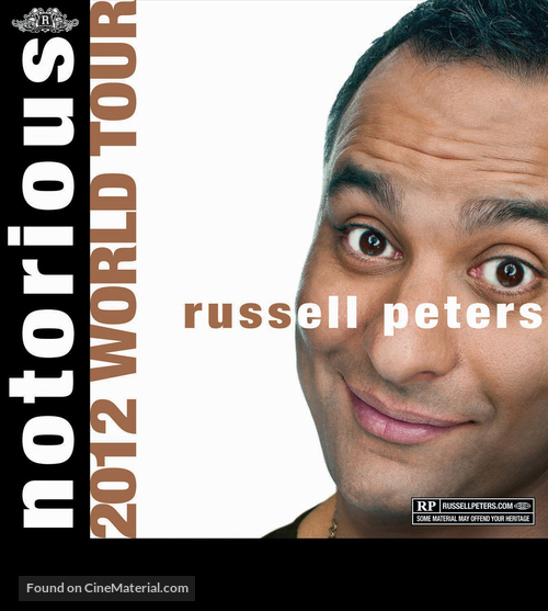 Russell Peters: Notorious - Movie Poster