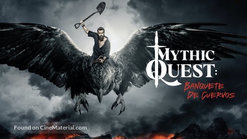 &quot;Mythic Quest: Raven&#039;s Banquet&quot; - Spanish Movie Cover