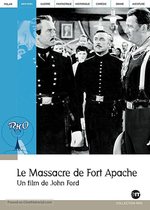 Fort Apache - French DVD movie cover