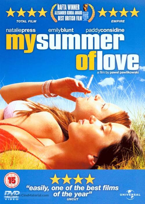 My Summer of Love - British Movie Cover