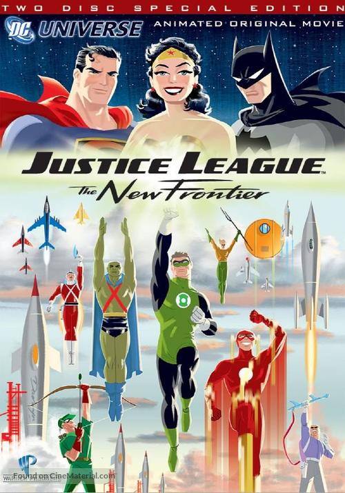 Justice League: The New Frontier - Movie Cover