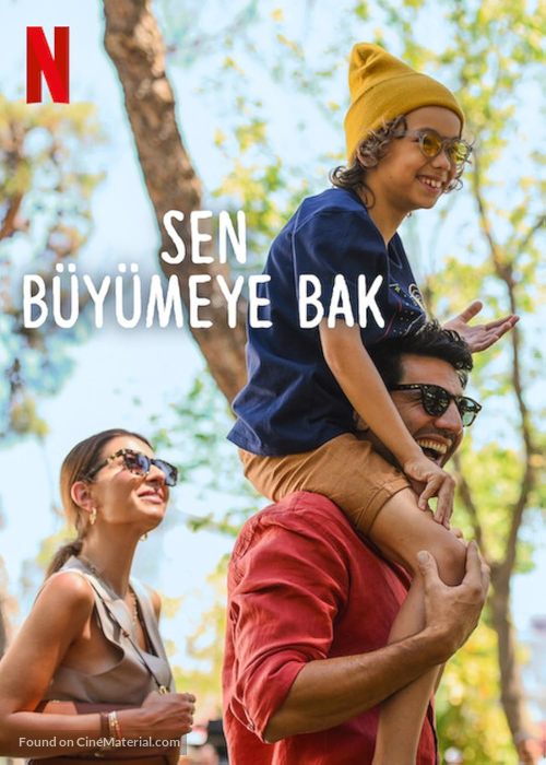 Sen B&uuml;y&uuml;meye Bak - Turkish Movie Poster