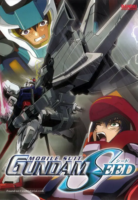 &quot;Kid&ocirc; senshi Gundam Seed&quot; - Movie Cover