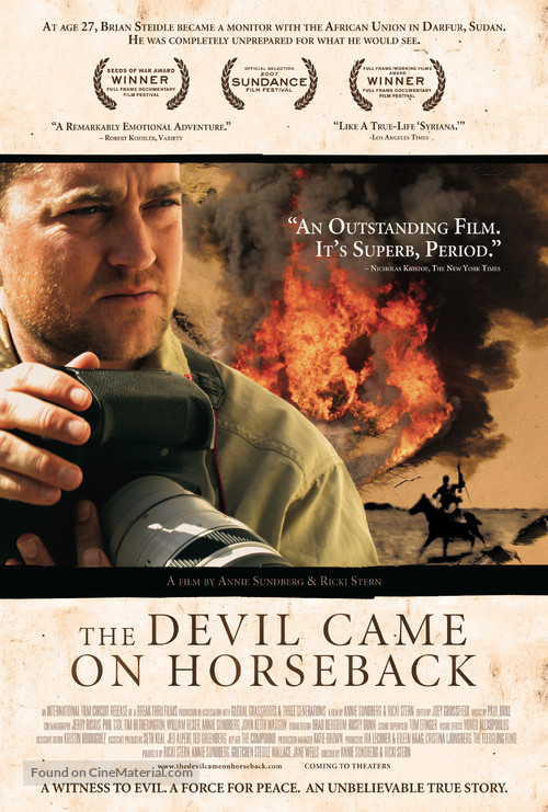 The Devil Came on Horseback - Movie Poster