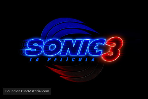 Sonic the Hedgehog 3 - Spanish Logo