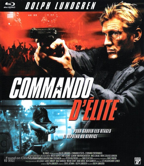 Command Performance - French Blu-Ray movie cover