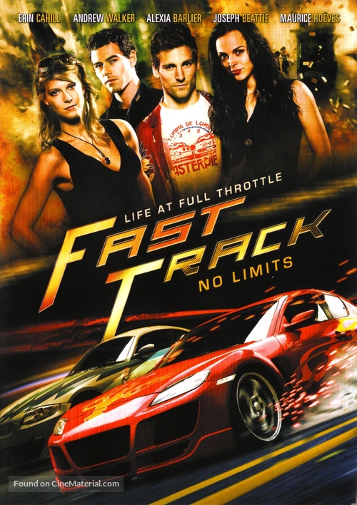 Fast Track: No Limits - DVD movie cover