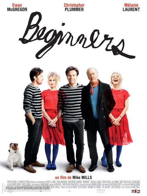 Beginners - French Movie Poster