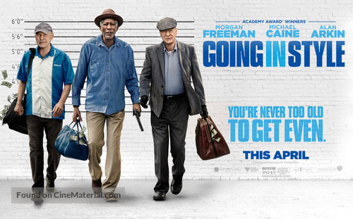 Going in Style - Movie Poster