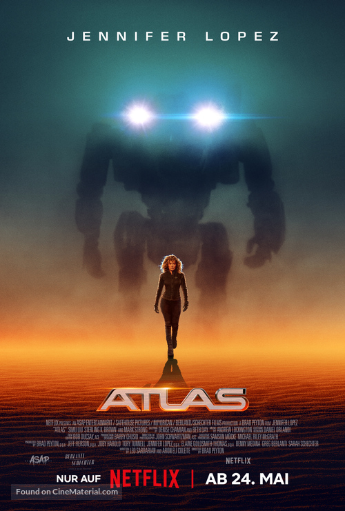 Atlas - German Movie Poster