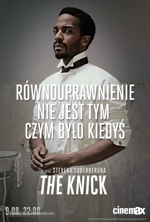 &quot;The Knick&quot; - Polish Movie Poster