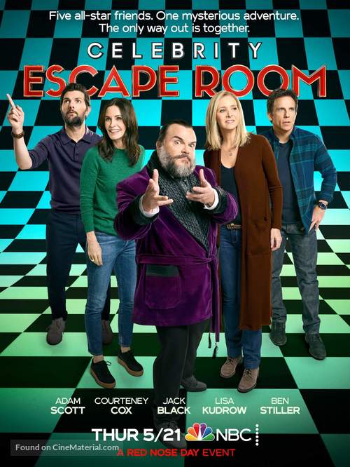 Celebrity Escape Room - Movie Poster