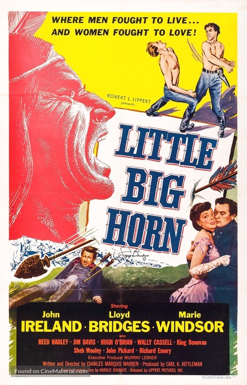 Little Big Horn - Movie Poster