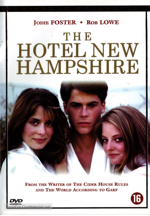 The Hotel New Hampshire - Dutch Movie Cover